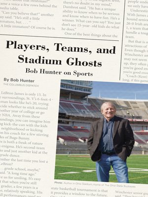 cover image of Players, Teams, and Stadium Ghosts